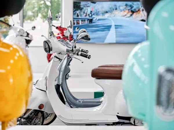 Elektroroller mit bester Ausstattung & Technik aus Deutschland