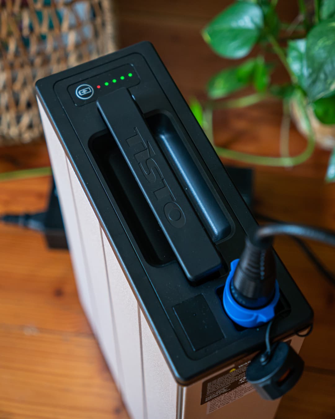 Reichweite der Batterien von TiSTO