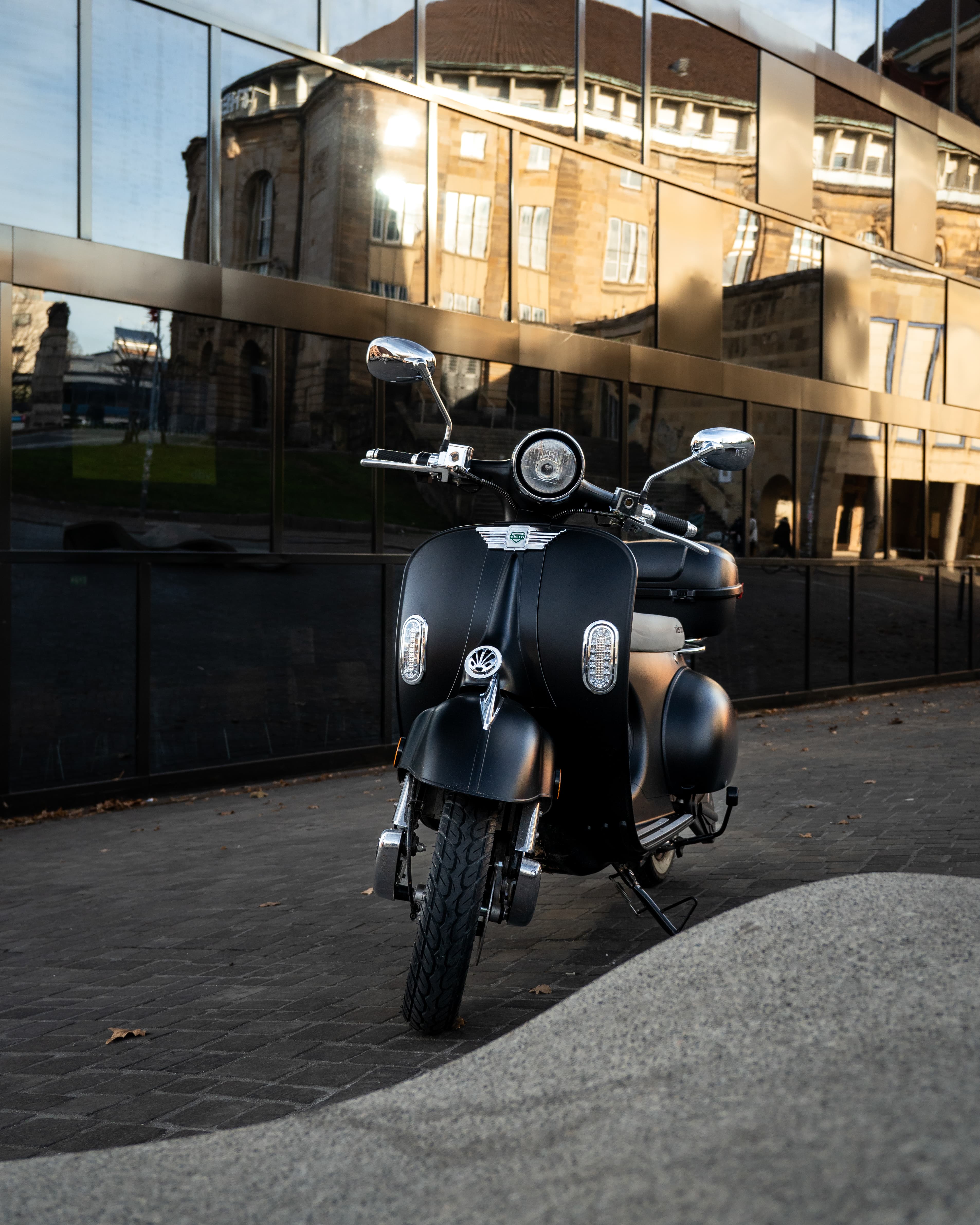 Elektroroller Test 50ccm Klasse