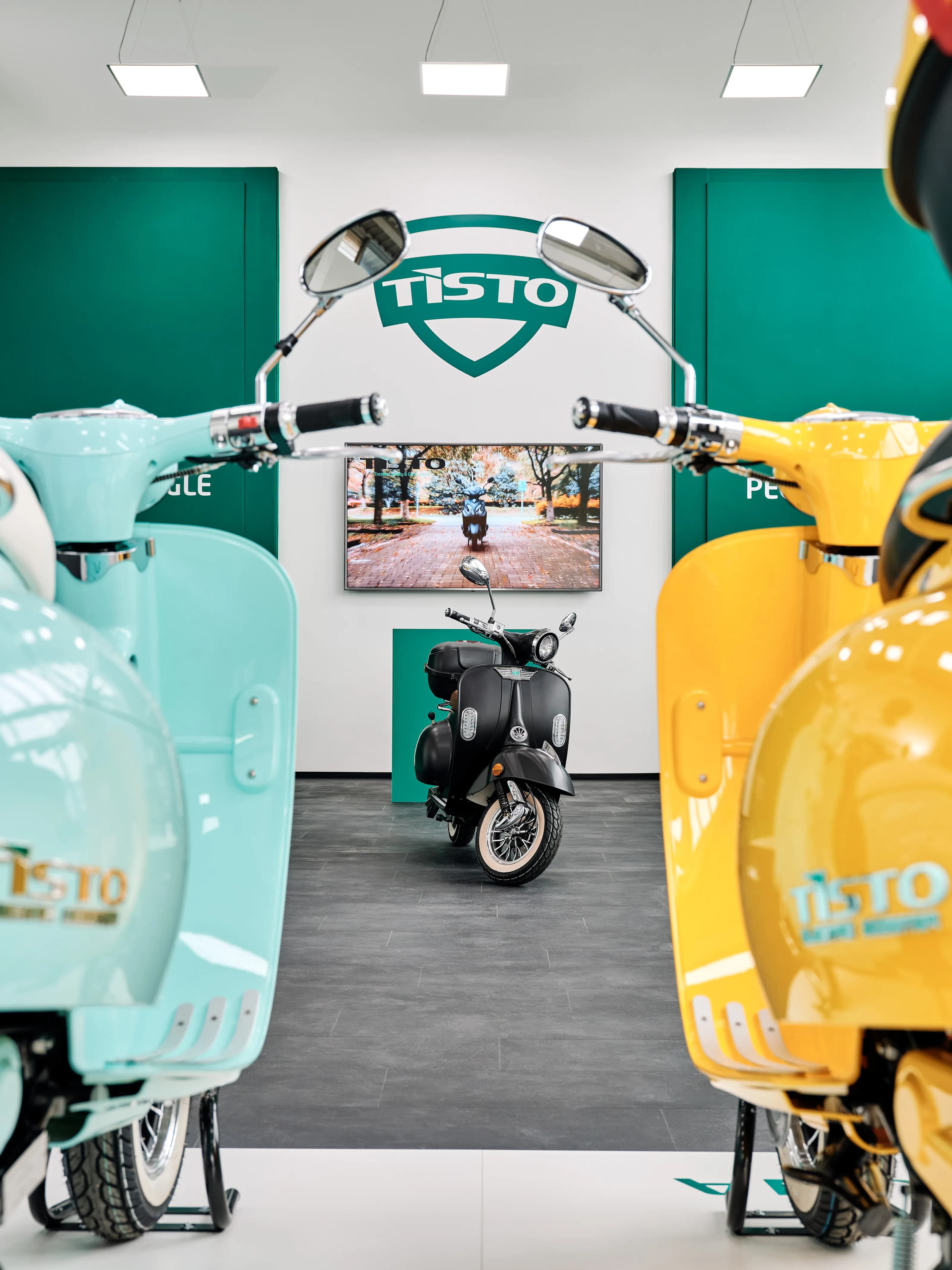 Unser umfassendes TiSTO Roller Service- Netzwerk in Deutschland