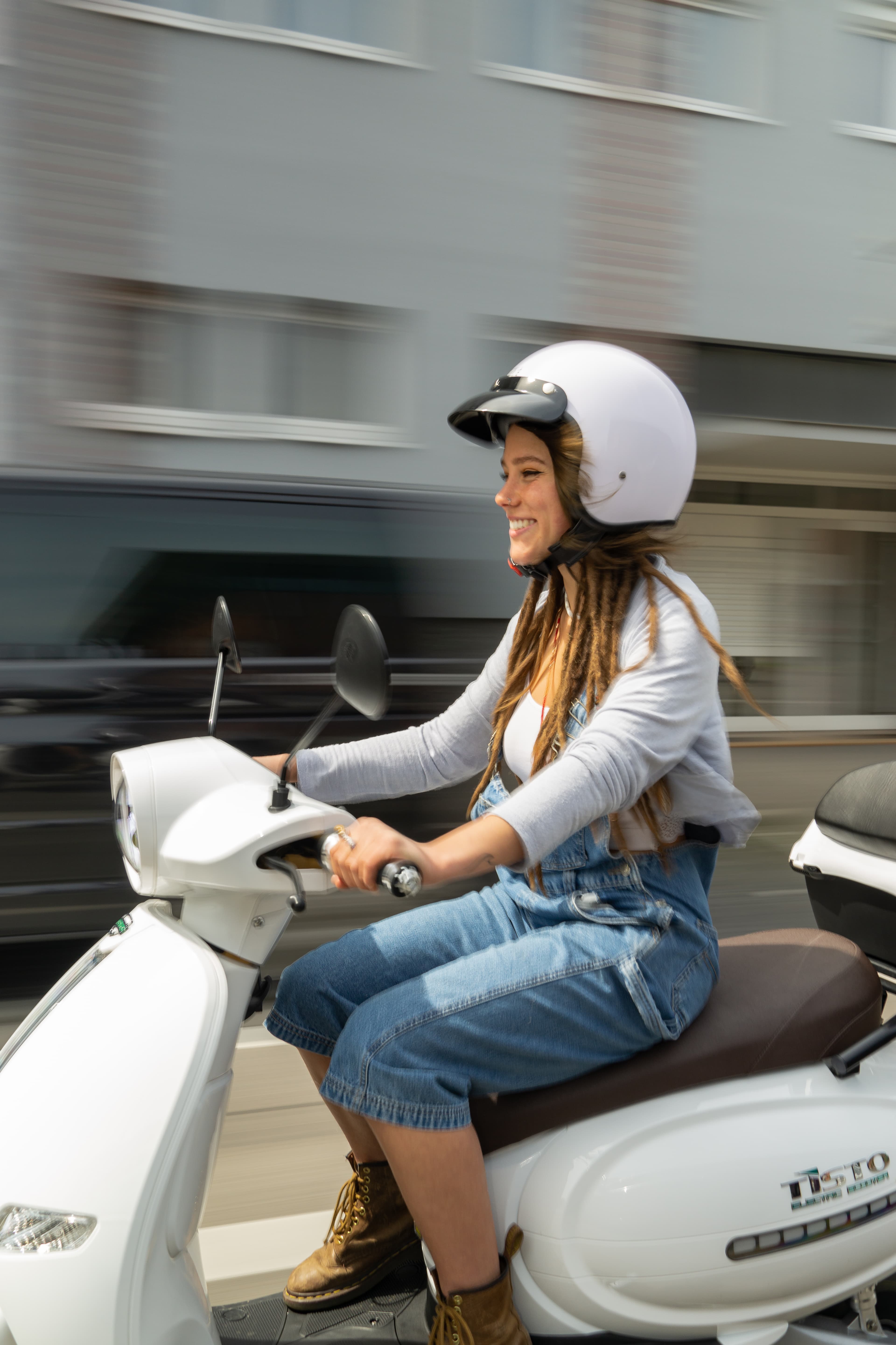 Fahre nachhaltig und stillvoll: TiSTO Elektroroller für die Stadt von morgen!