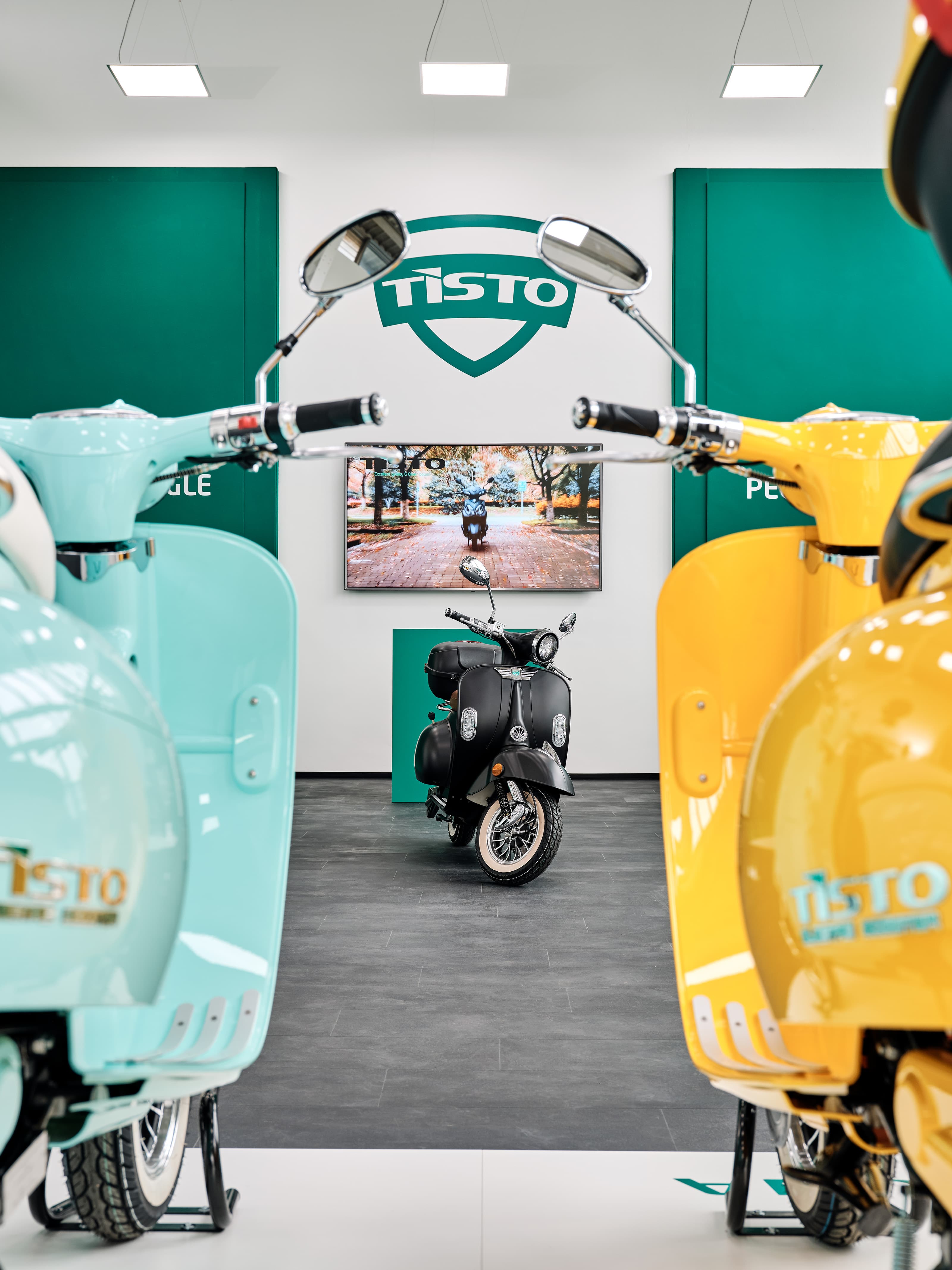 Unser umfassendes TiSTO Roller Service- Netzwerk in Deutschland