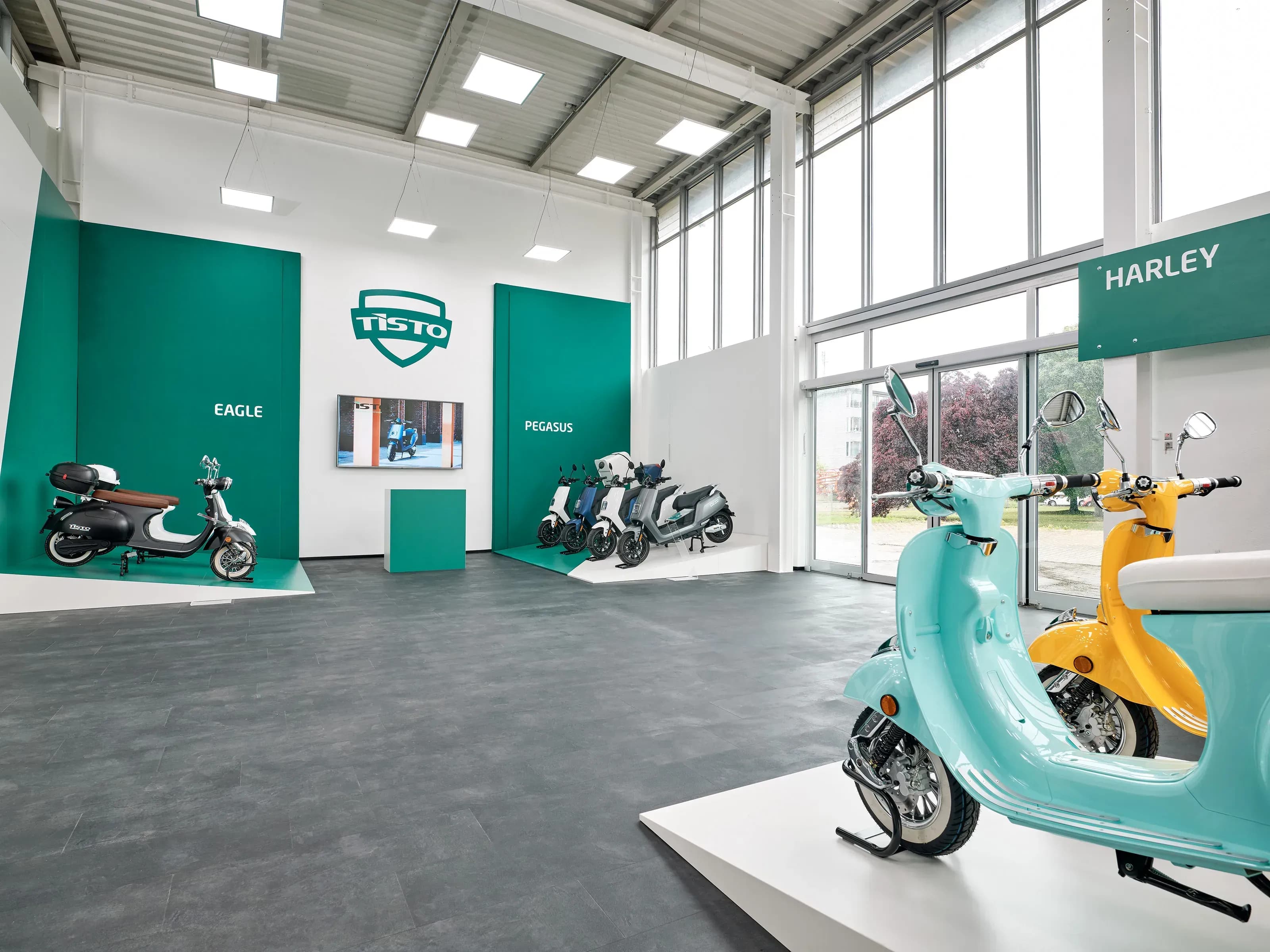 E-Roller mit zuverlässigem Reparaturservice