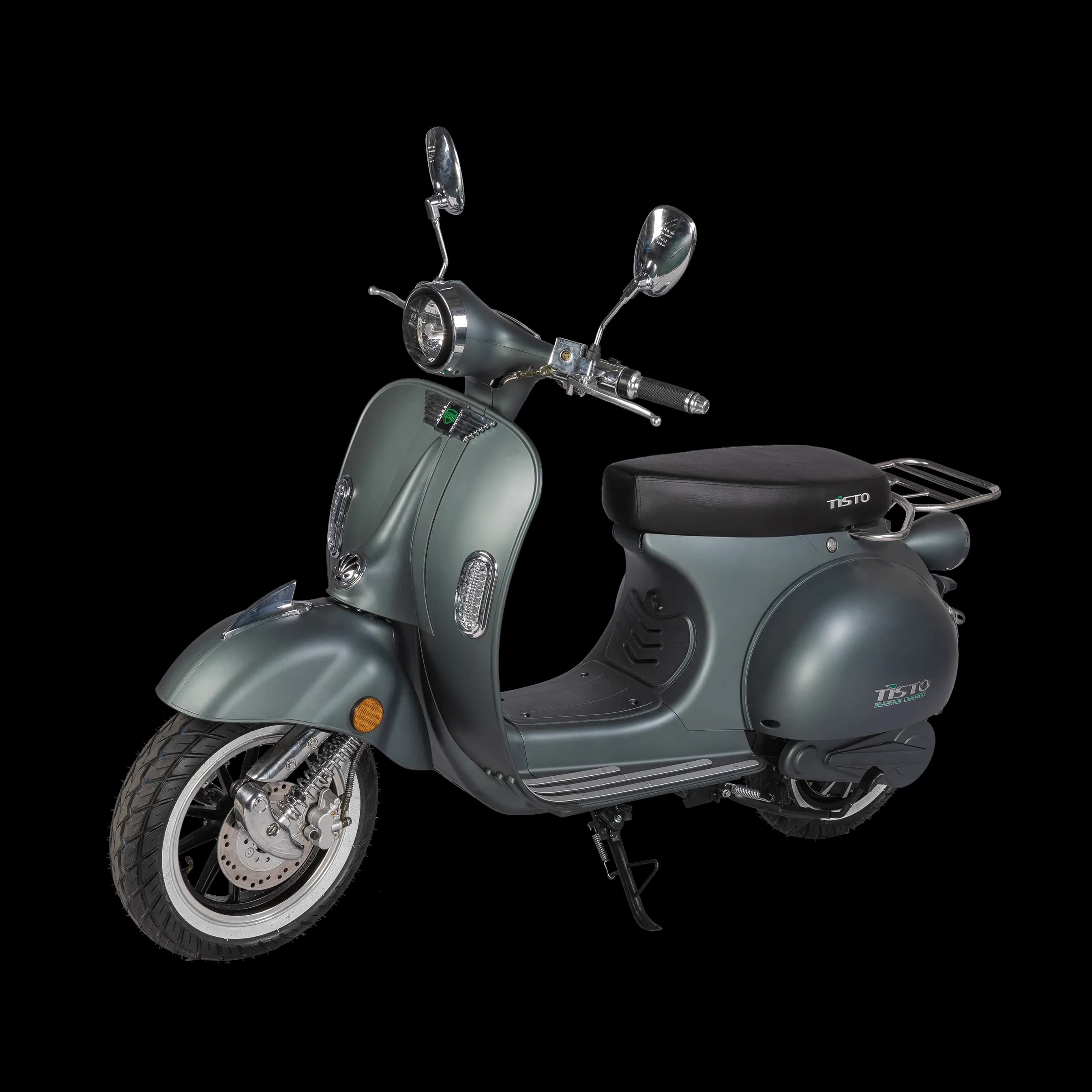 E-Roller mit Schnellladefunktion für flexibles Fahren