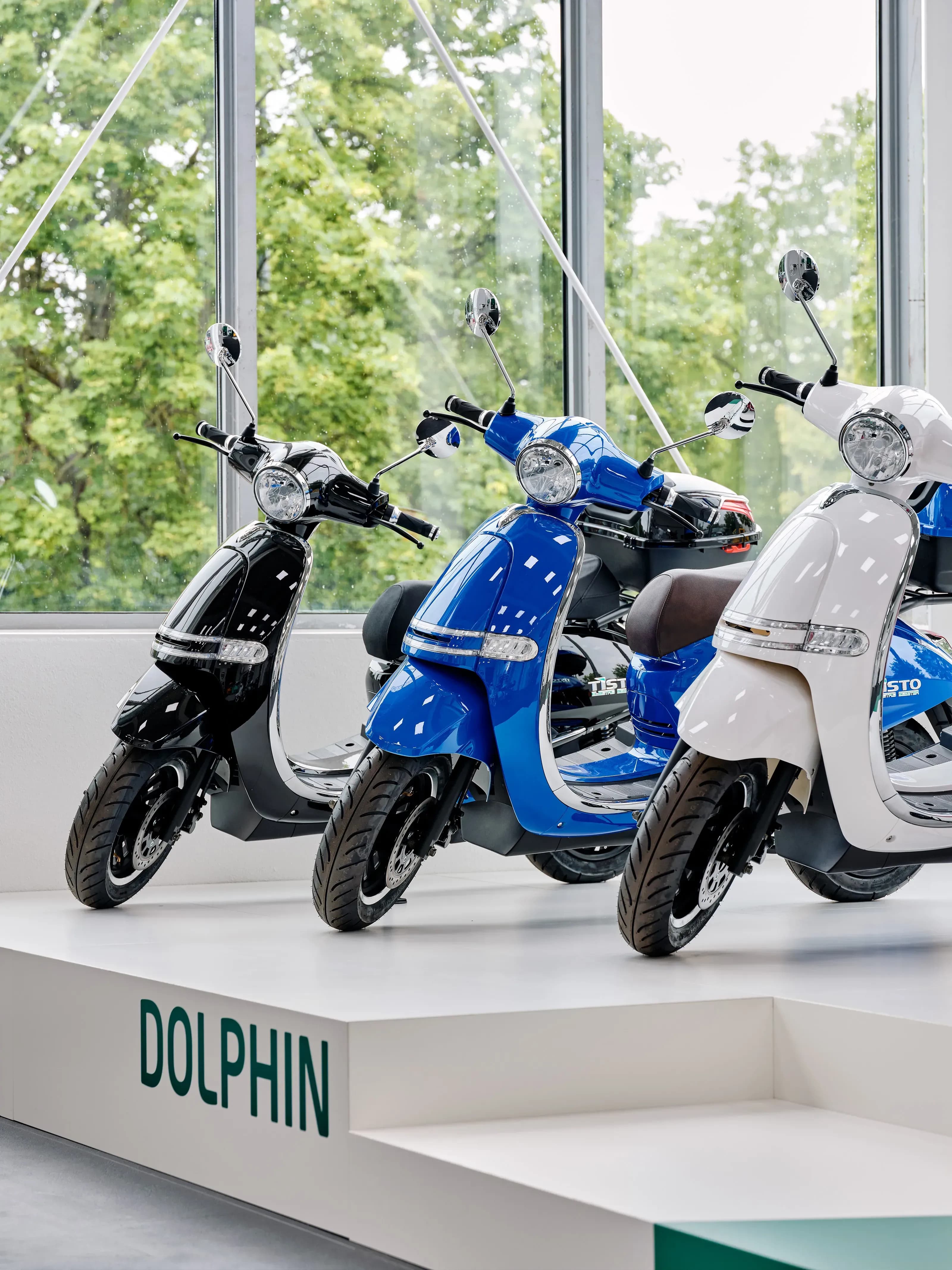 Deutsche Elektroroller mit Premium-Service