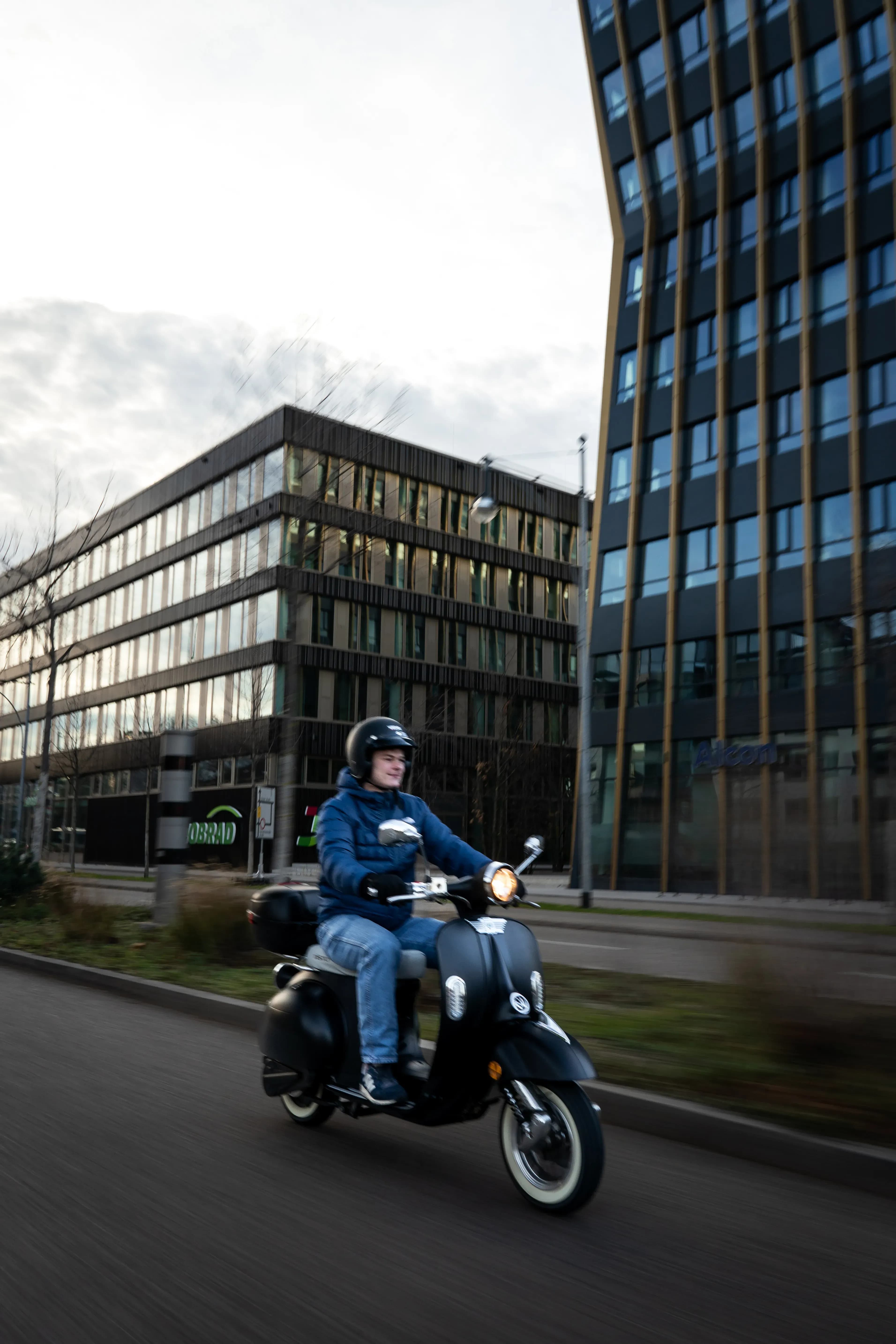 Bester Elektroroller für die City - Hergestellt in Deutschland