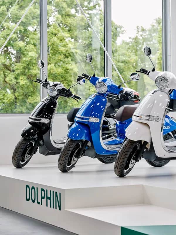 Deutsche Elektroroller mit Premium-Service
